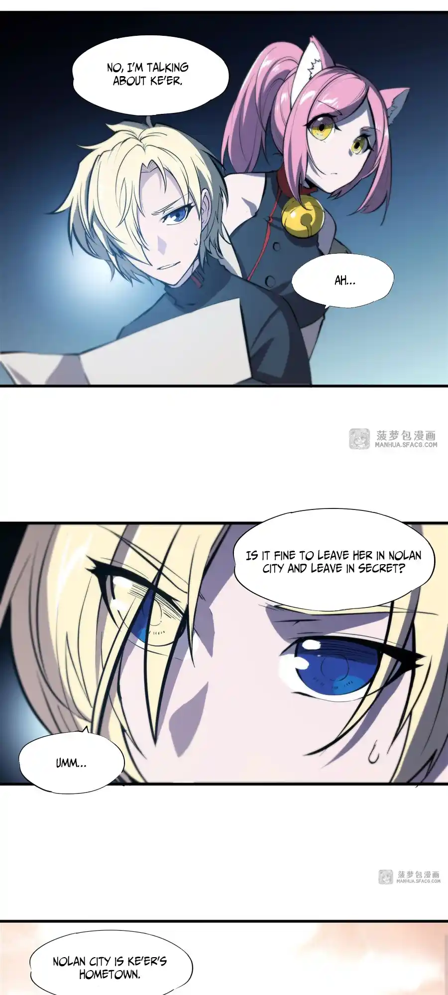 Vol.7 Chapter 197: Into The Swamp