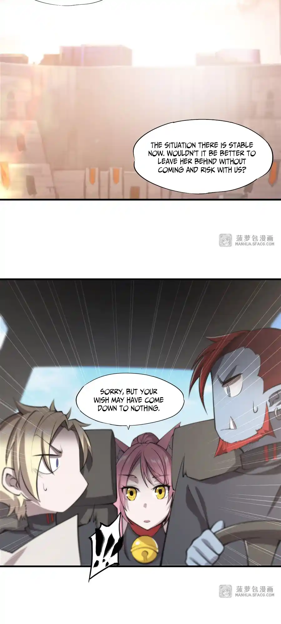 Vol.7 Chapter 197: Into The Swamp