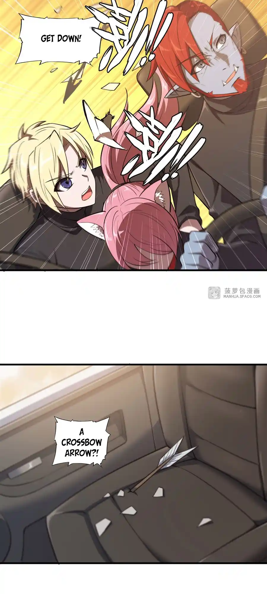 Vol.7 Chapter 197: Into The Swamp