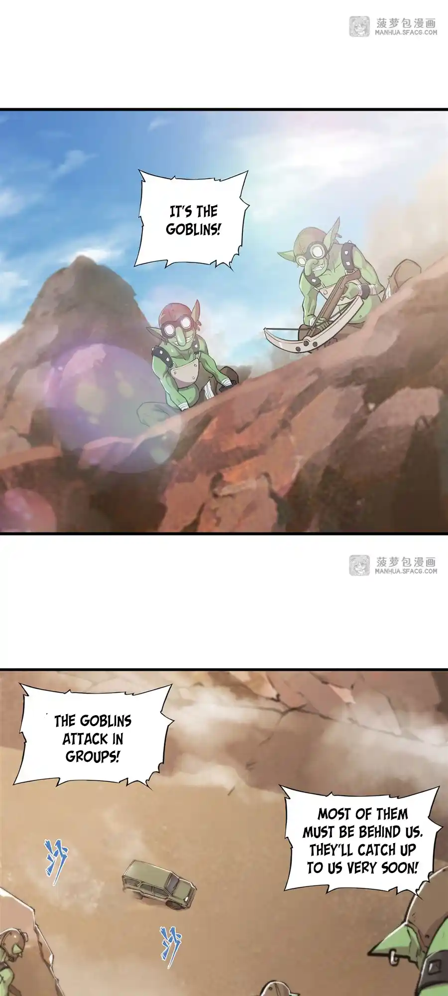 Vol.7 Chapter 197: Into The Swamp