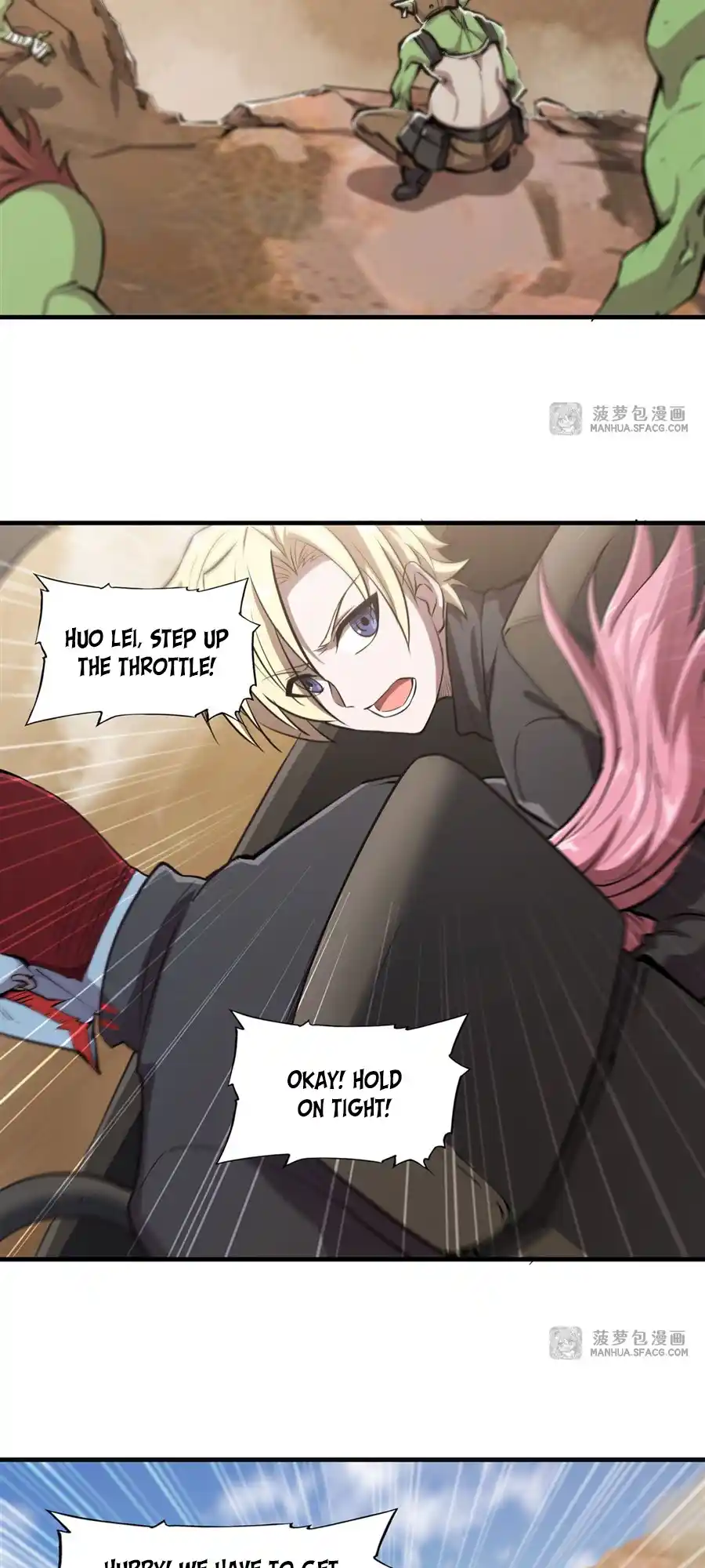 Vol.7 Chapter 197: Into The Swamp