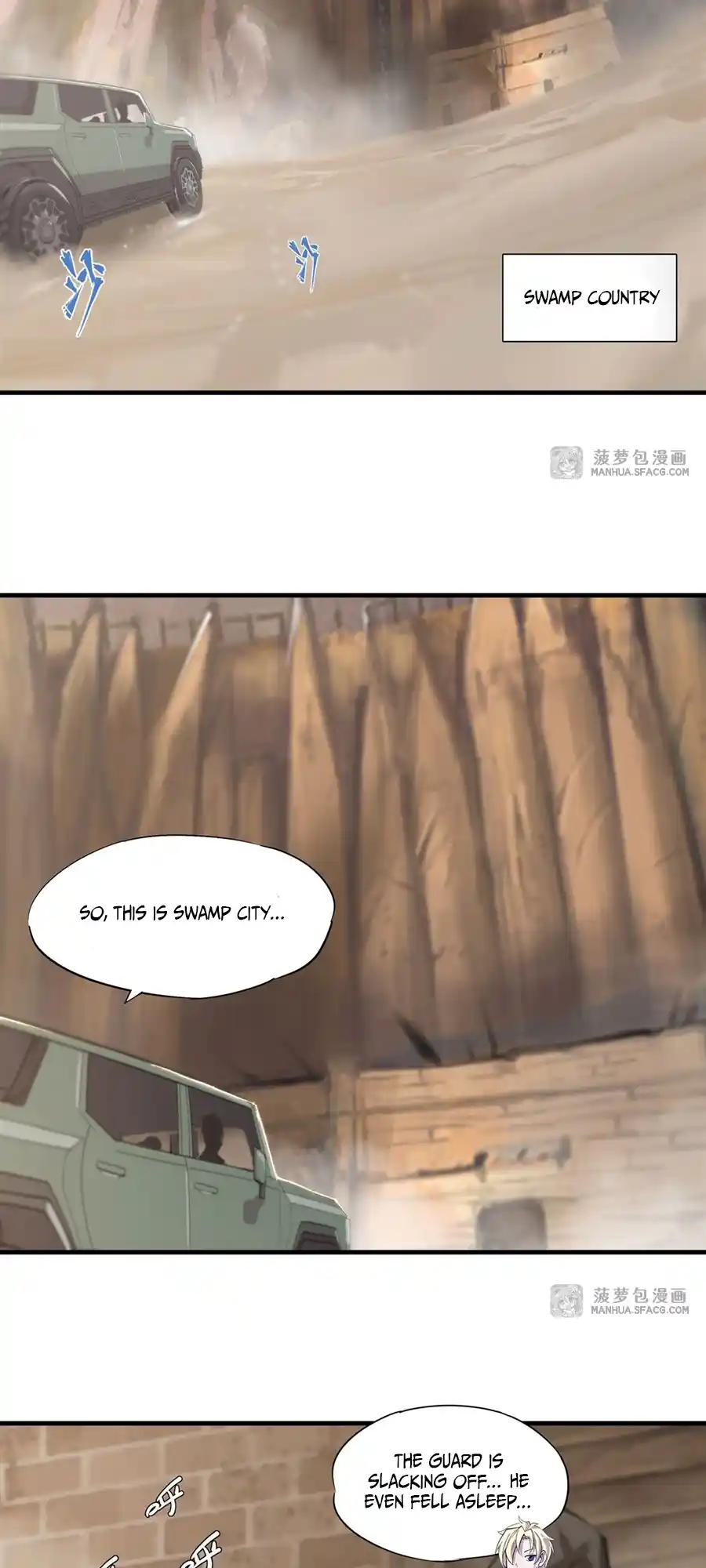 Vol.7 Chapter 197: Into The Swamp