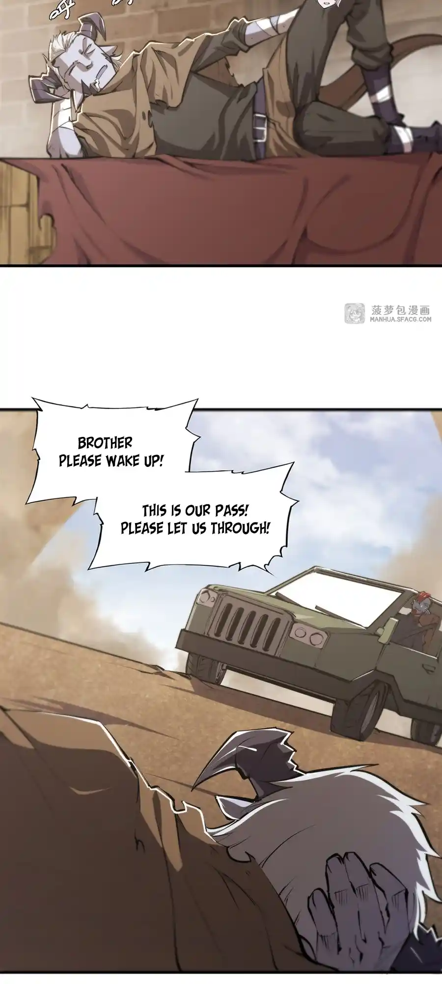 Vol.7 Chapter 197: Into The Swamp