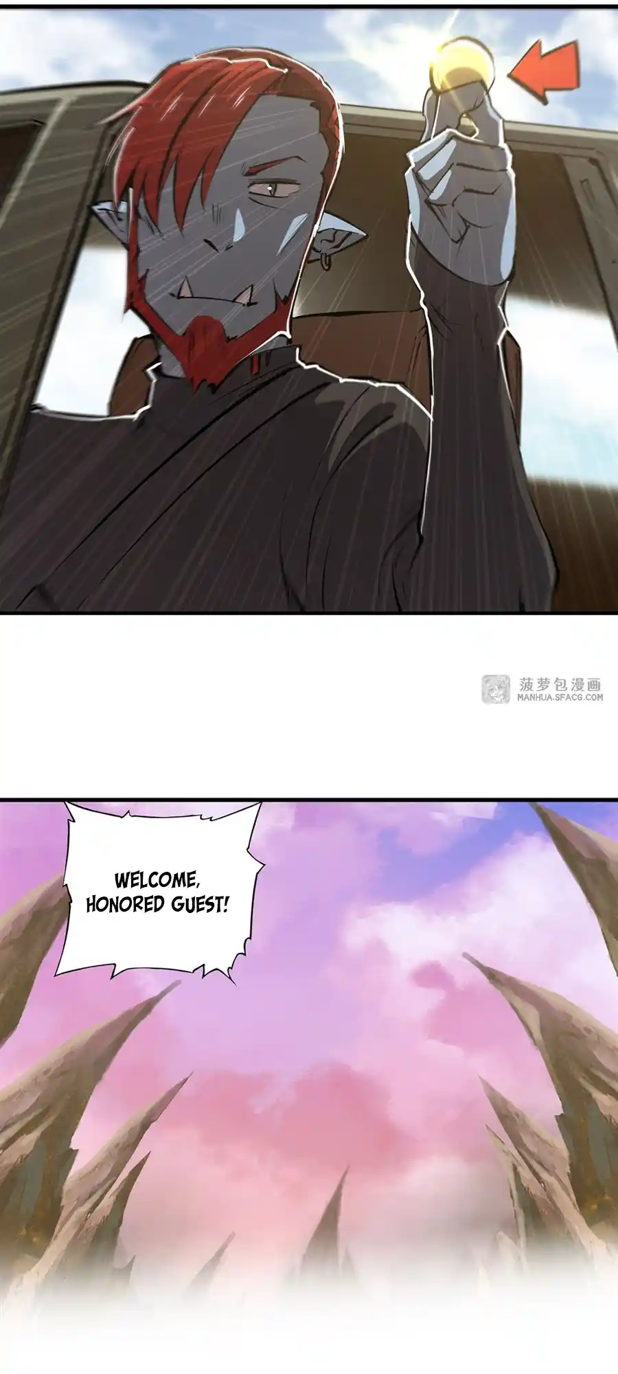 Vol.7 Chapter 197: Into The Swamp