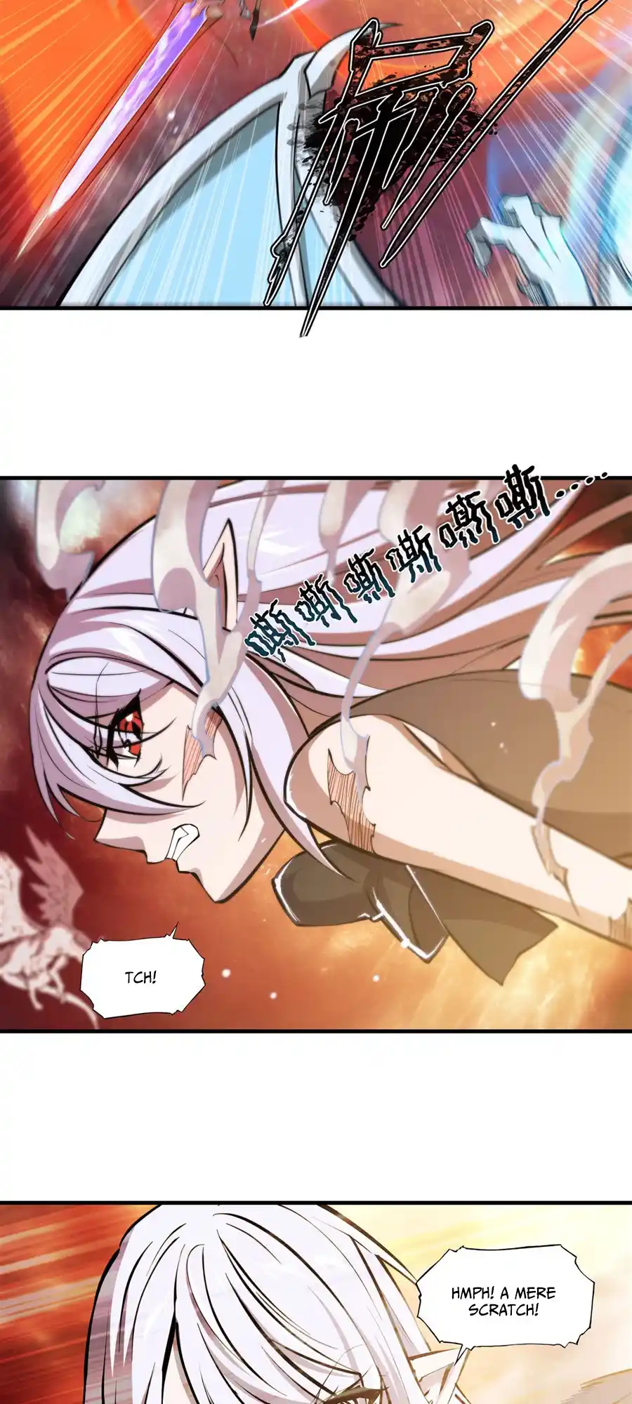 Vol.7 Chapter 212: The Roles Have Reversed