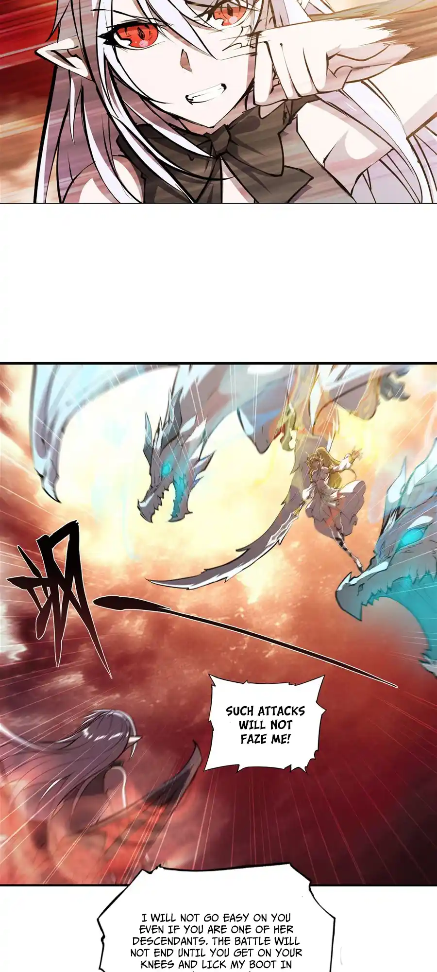 Vol.7 Chapter 212: The Roles Have Reversed