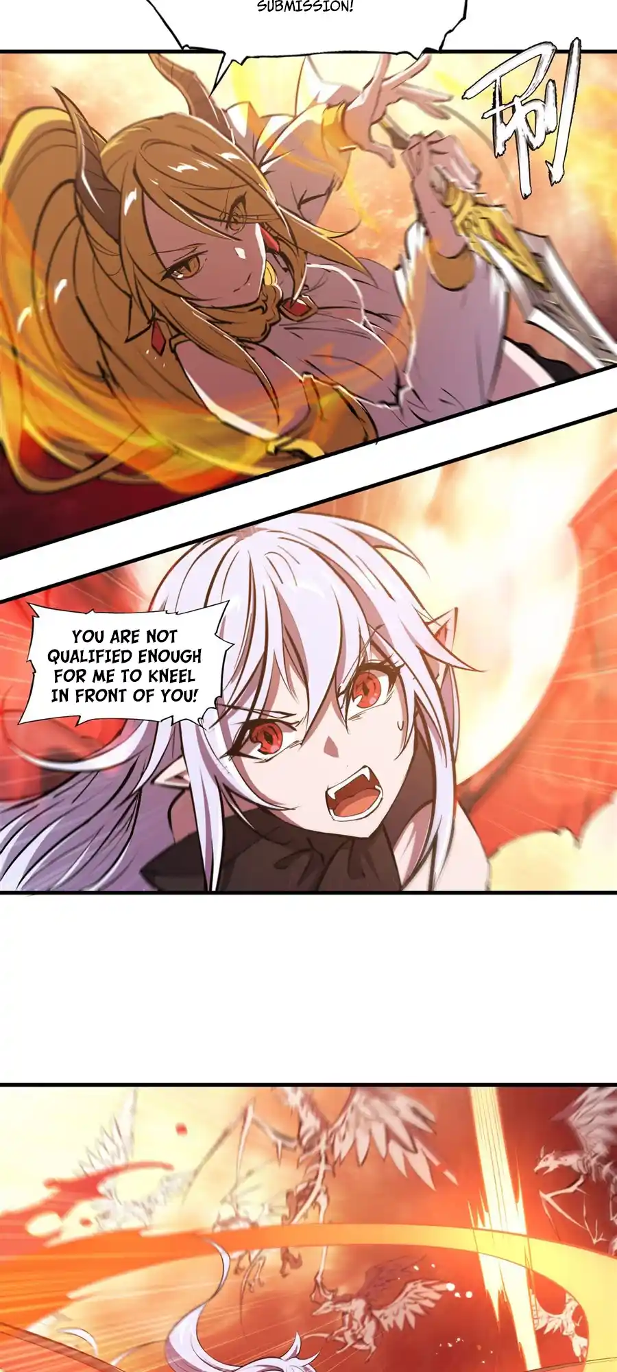 Vol.7 Chapter 212: The Roles Have Reversed