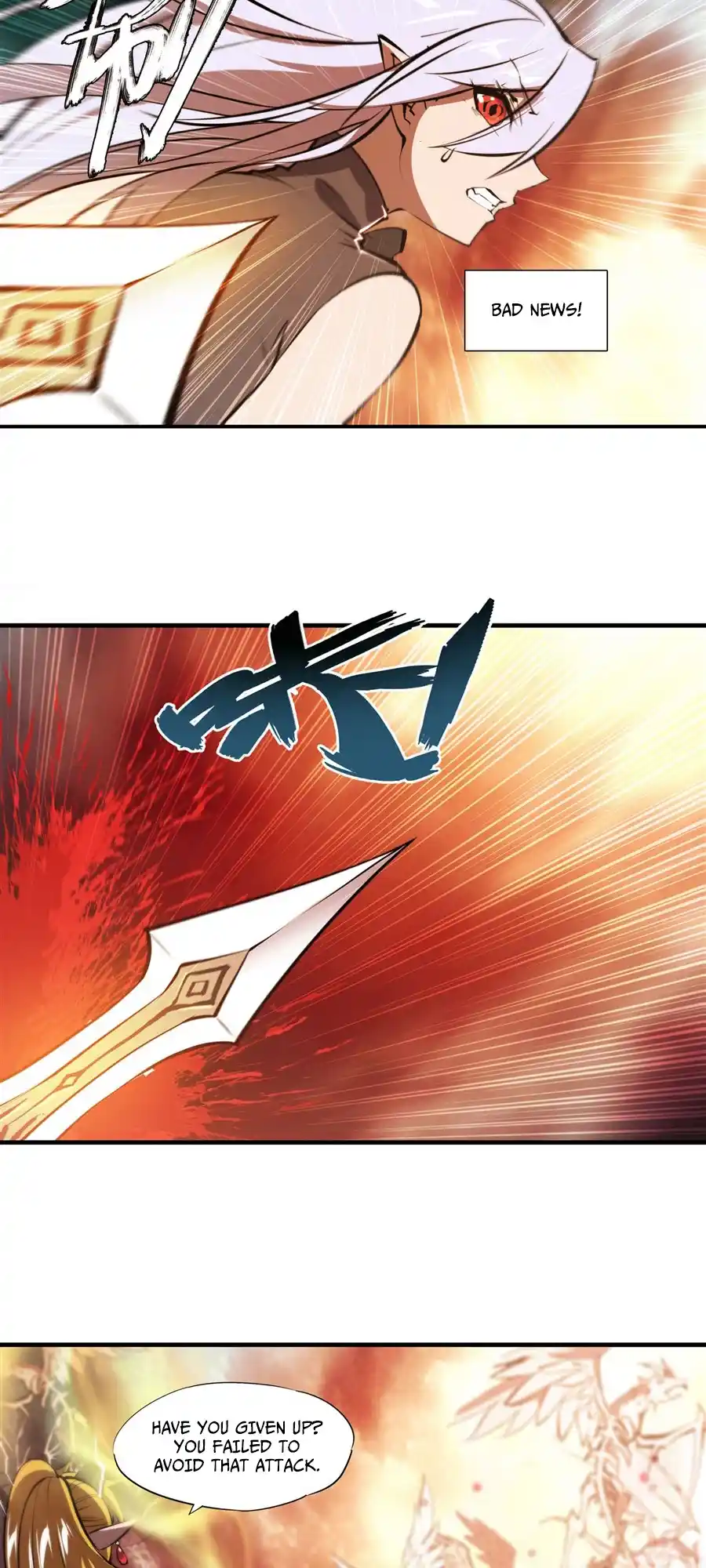 Vol.7 Chapter 212: The Roles Have Reversed