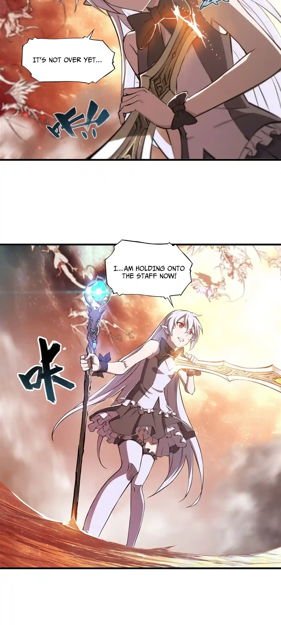 Vol.7 Chapter 212: The Roles Have Reversed