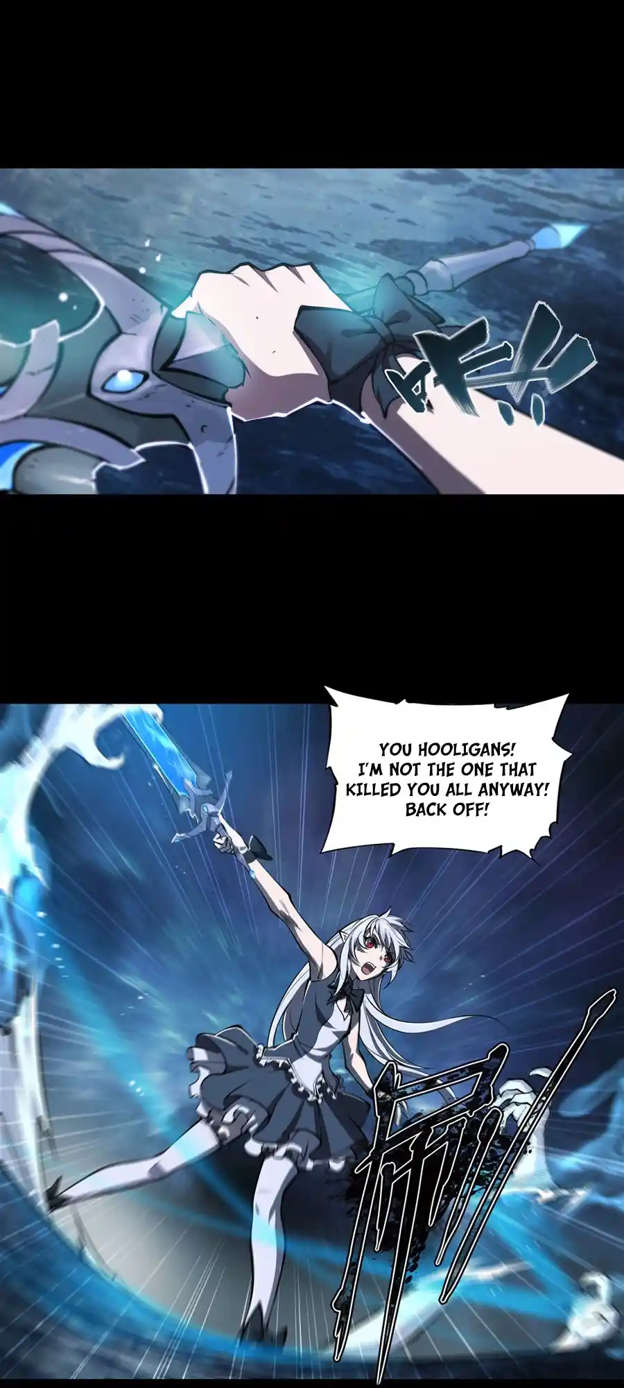 Vol.7 Chapter 212: The Roles Have Reversed