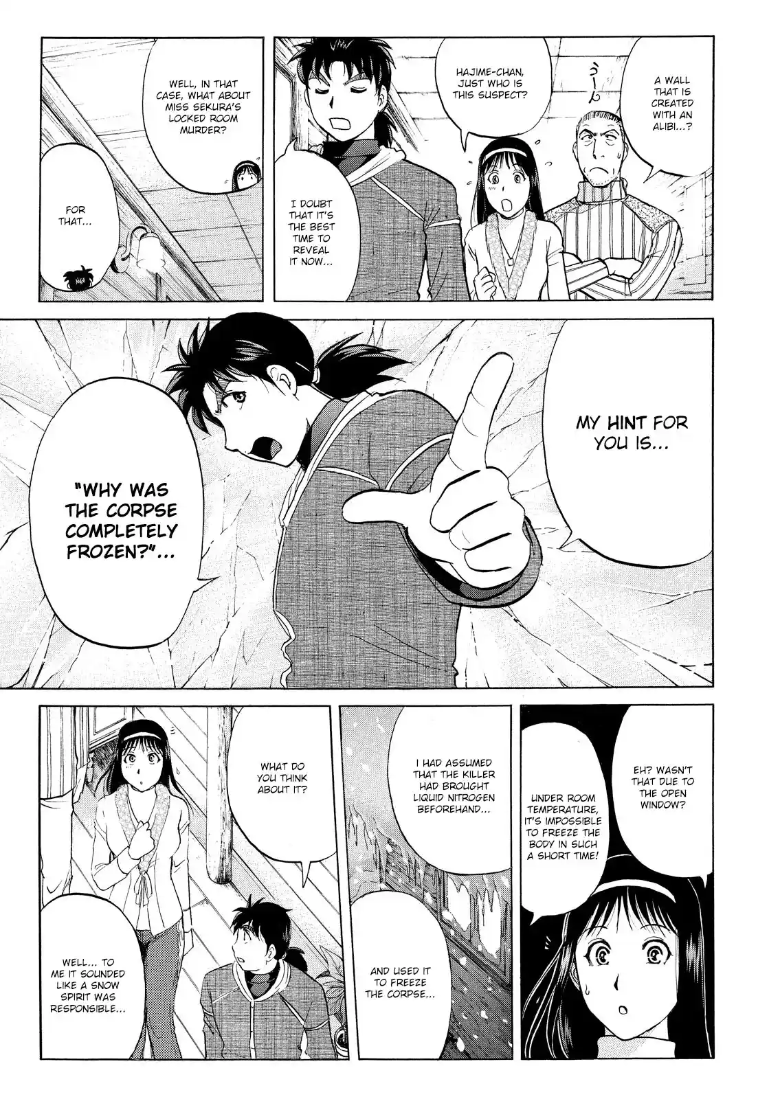 Vol.7 Chapter 47: Snow Spirit Legend Murder Case 9