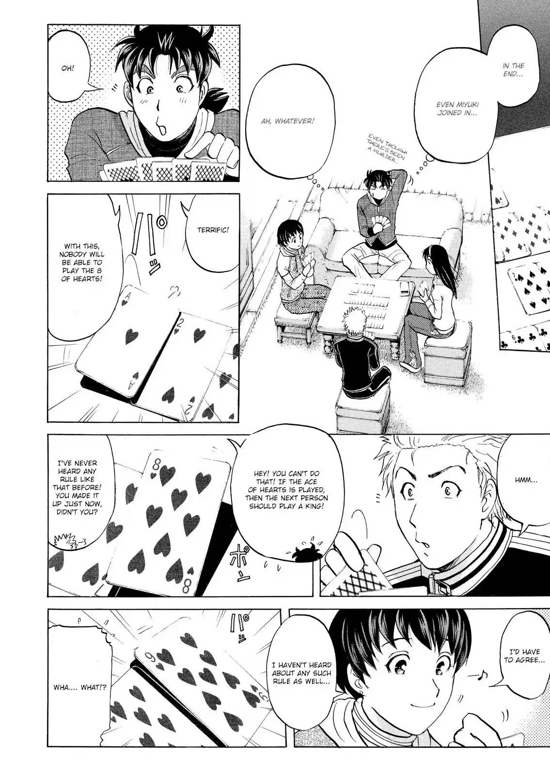 Vol.7 Chapter 47: Snow Spirit Legend Murder Case 9