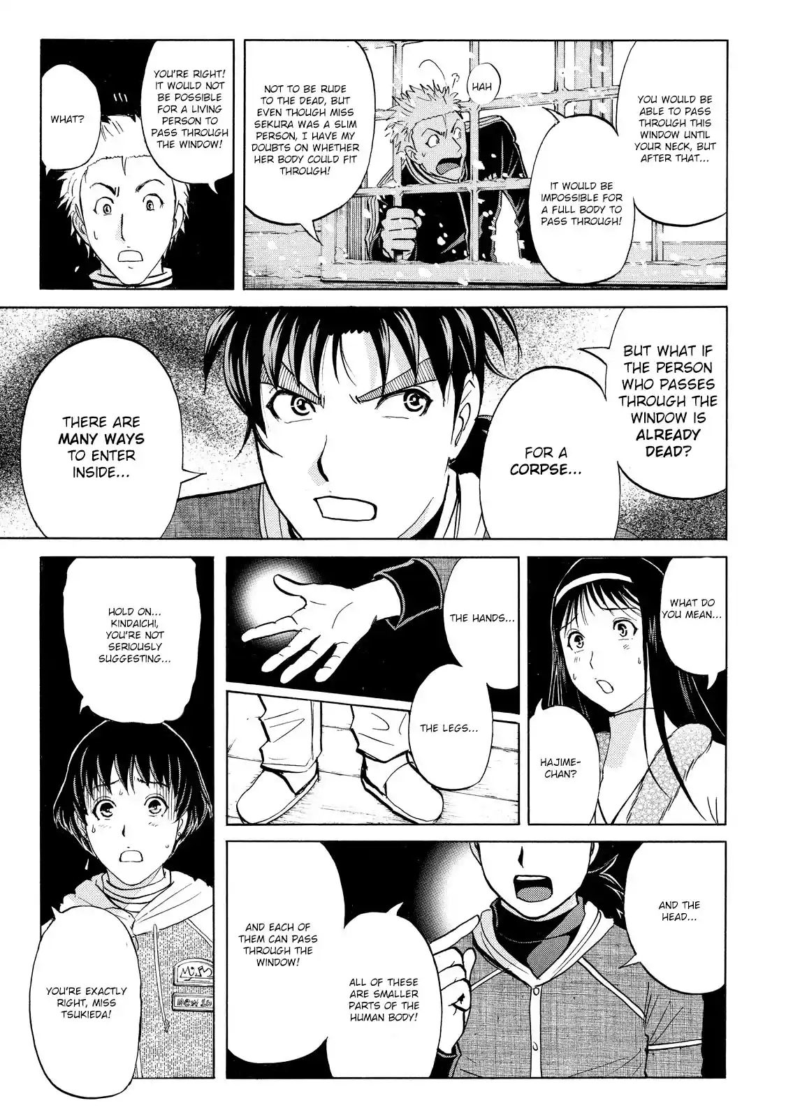 Vol.7 Chapter 48: Snow Spirit Legend Murder Case 10