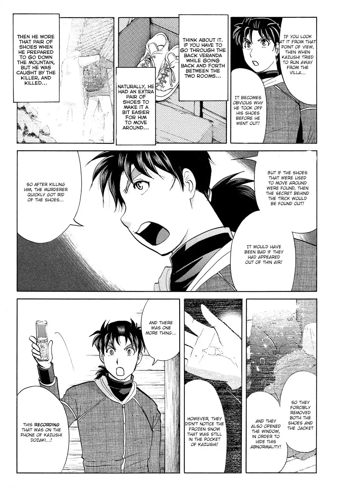 Vol.7 Chapter 49: Snow Spirit Legend Murder Case 11