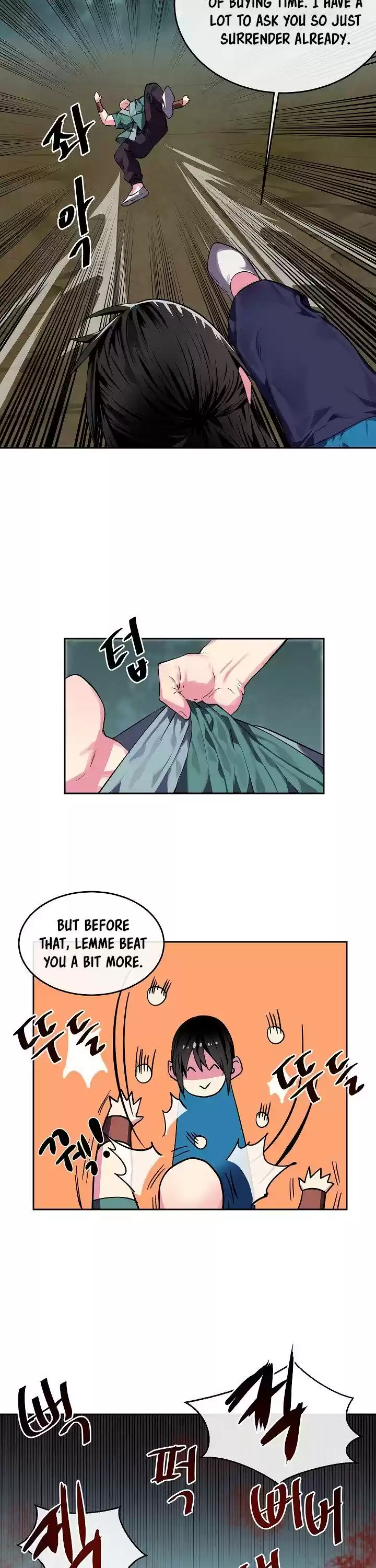 Volcanic Age Chapter 116