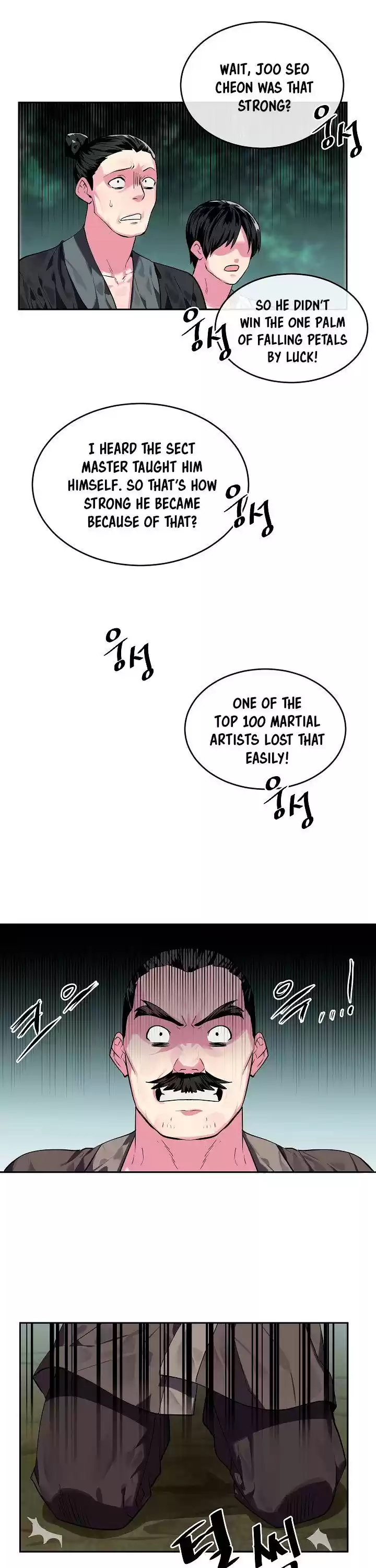 Volcanic Age Chapter 116