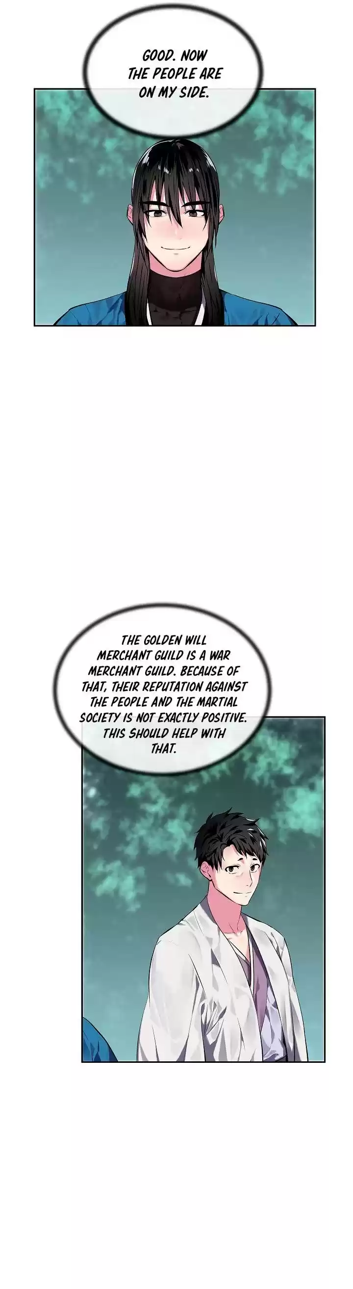 Volcanic Age Chapter 116