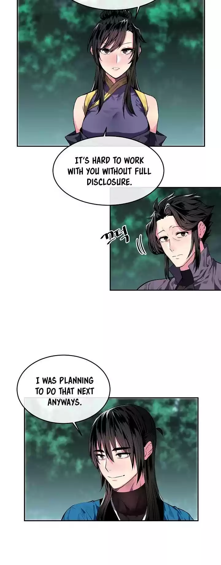 Volcanic Age Chapter 116