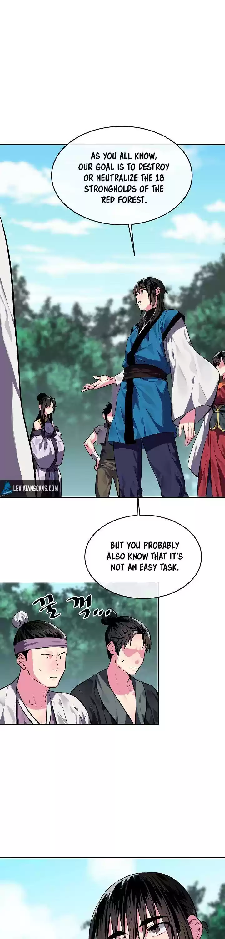 Volcanic Age Chapter 116