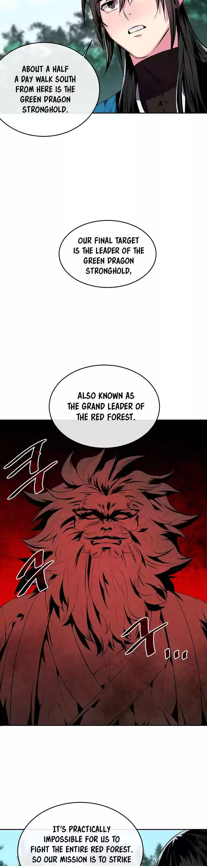 Volcanic Age Chapter 116