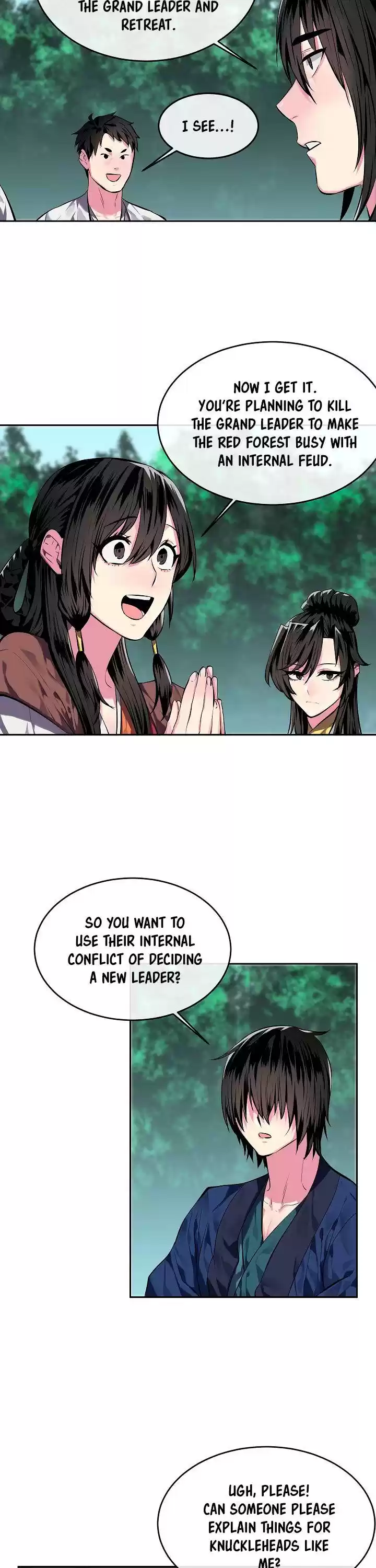 Volcanic Age Chapter 116