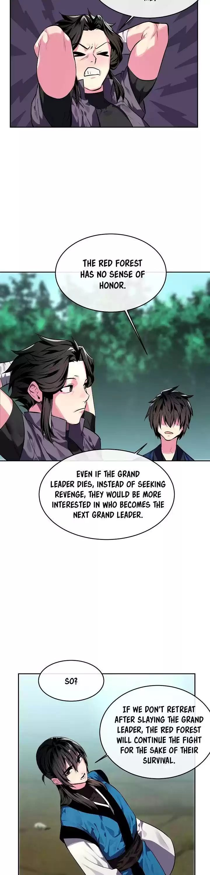 Volcanic Age Chapter 116