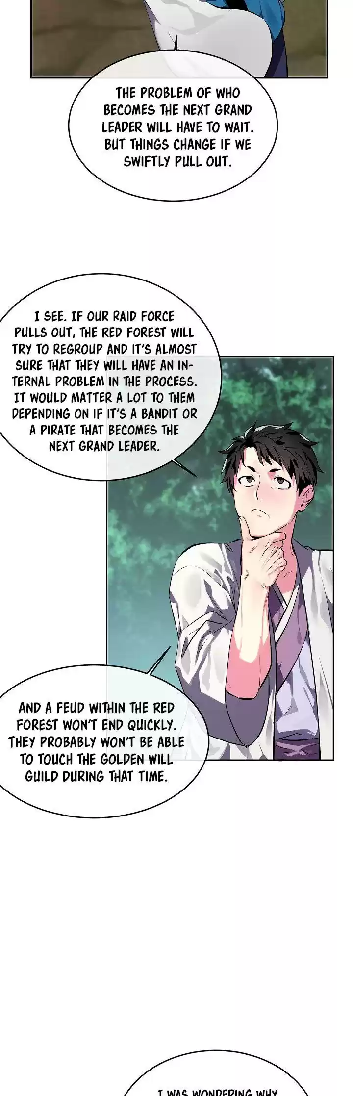 Volcanic Age Chapter 116