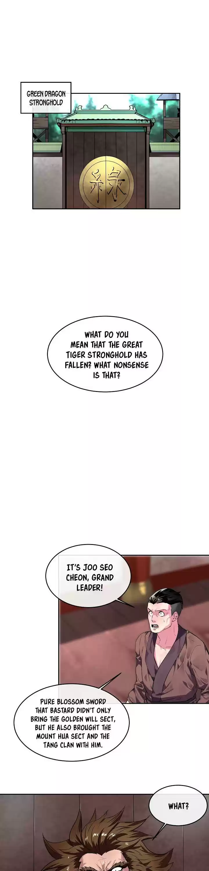 Volcanic Age Chapter 116