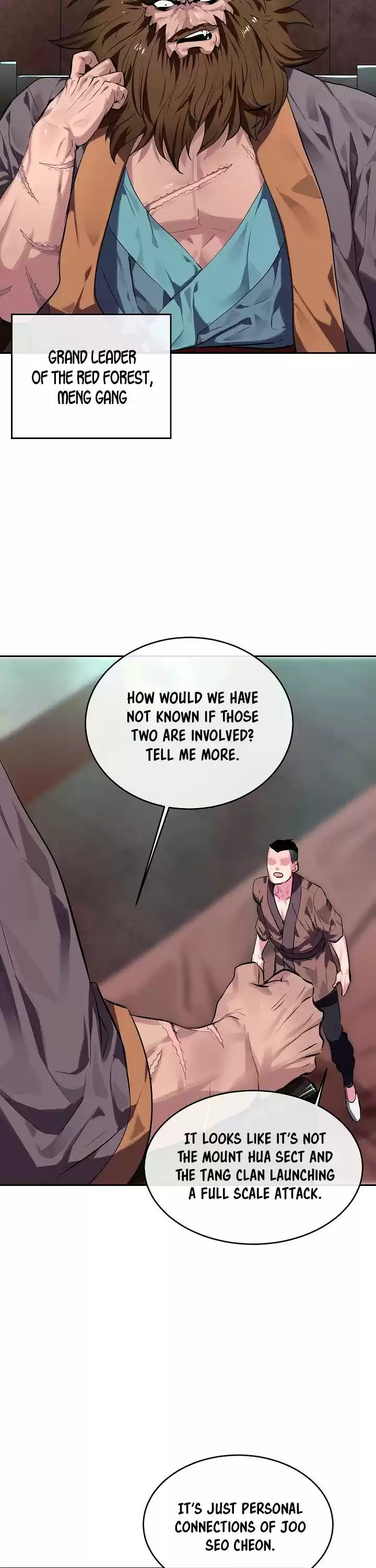 Volcanic Age Chapter 116