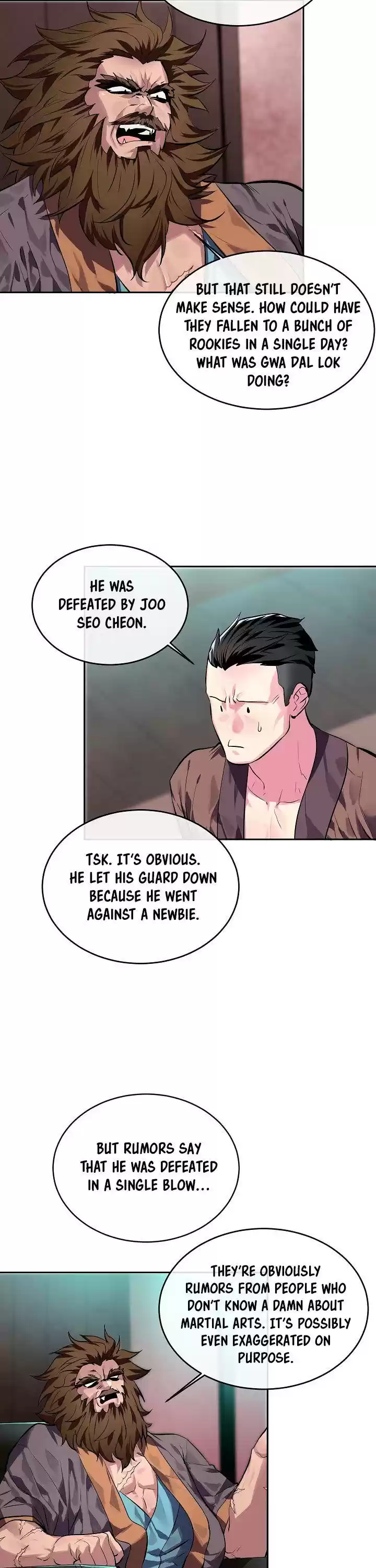 Volcanic Age Chapter 116