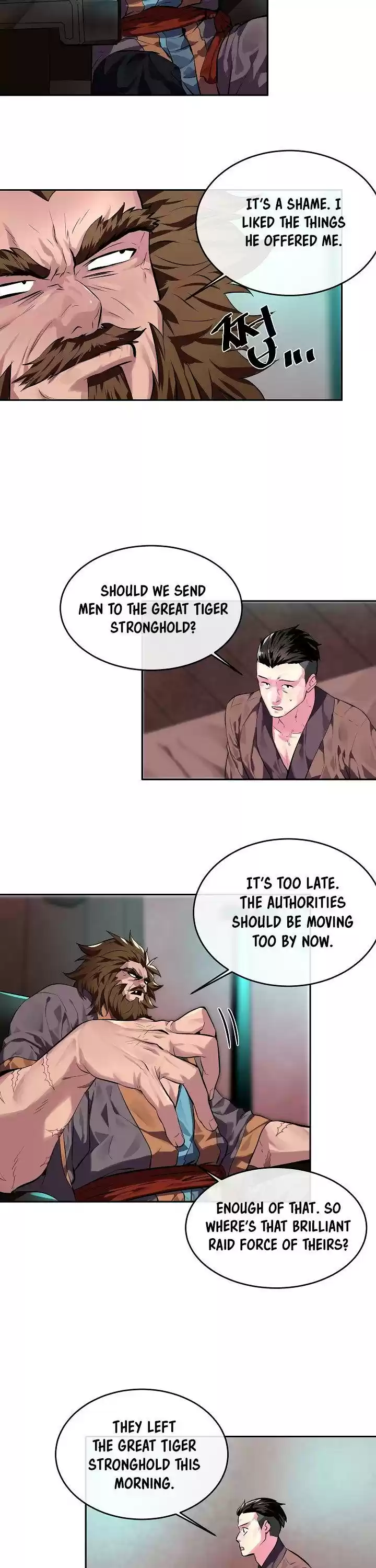 Volcanic Age Chapter 116