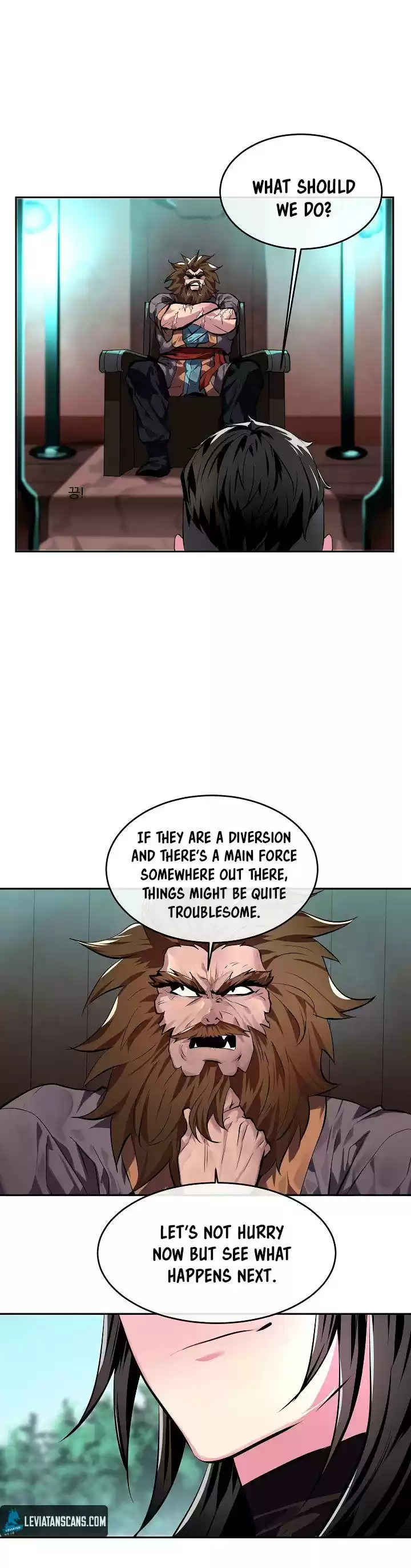 Volcanic Age Chapter 116