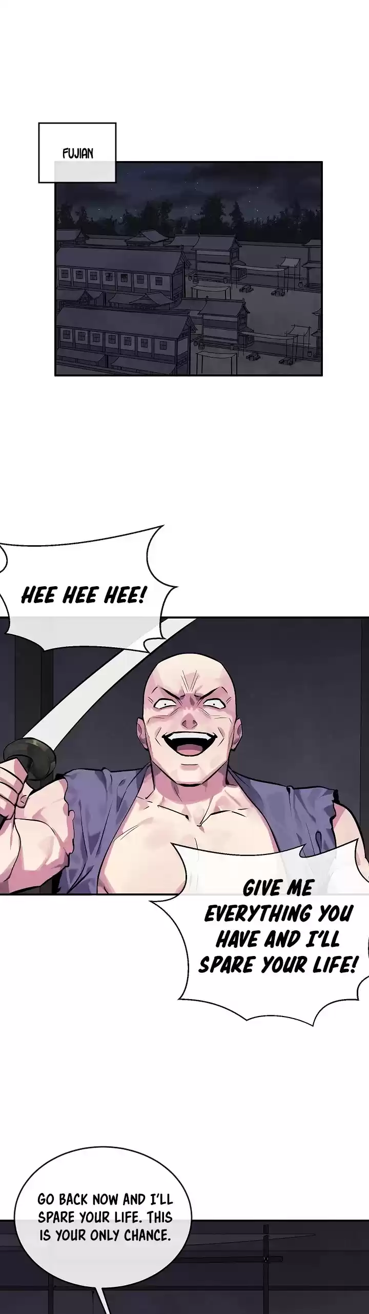 Volcanic Age Chapter 132