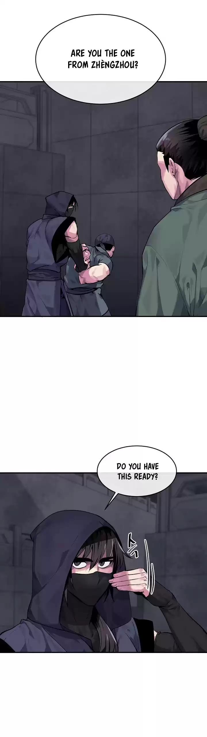 Volcanic Age Chapter 132