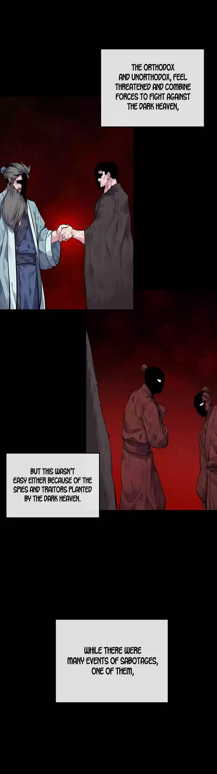 Volcanic Age Chapter 132