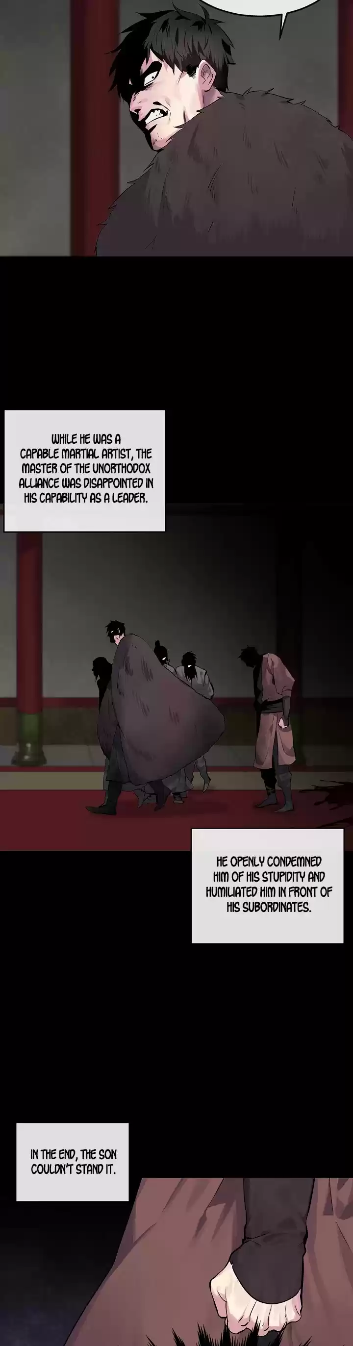 Volcanic Age Chapter 132