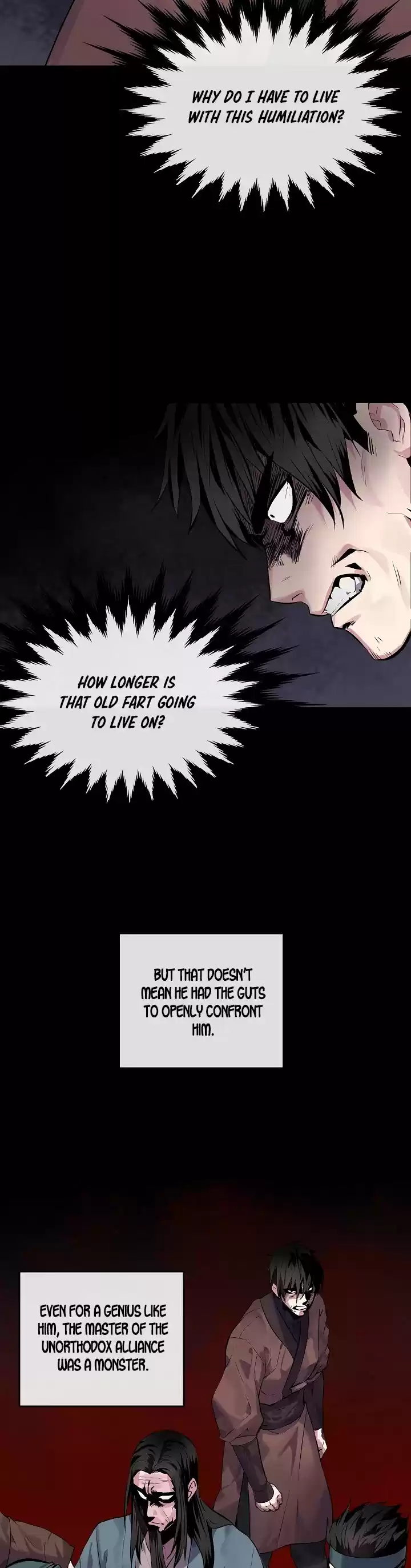 Volcanic Age Chapter 132