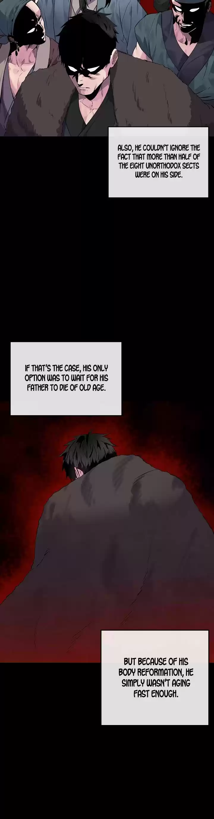 Volcanic Age Chapter 132