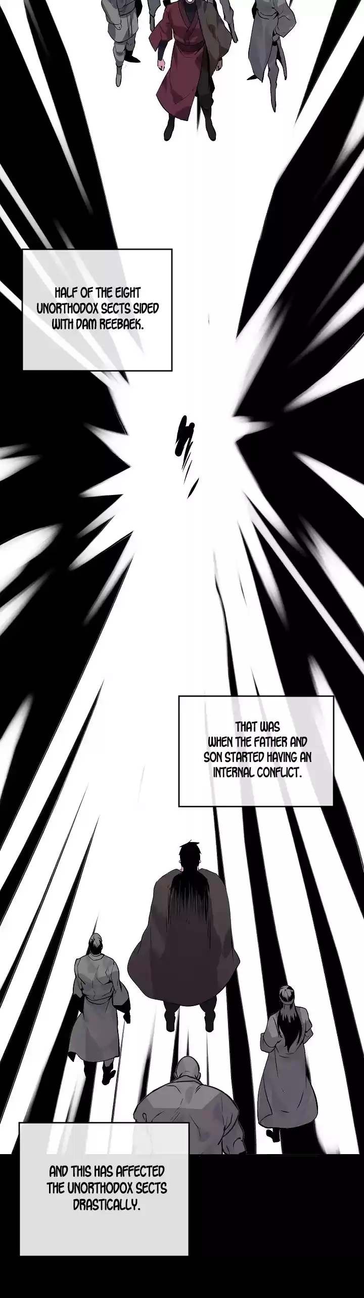 Volcanic Age Chapter 132