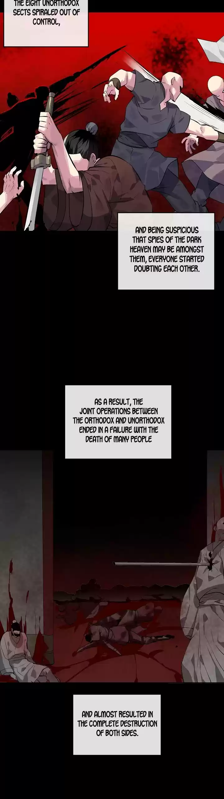 Volcanic Age Chapter 132