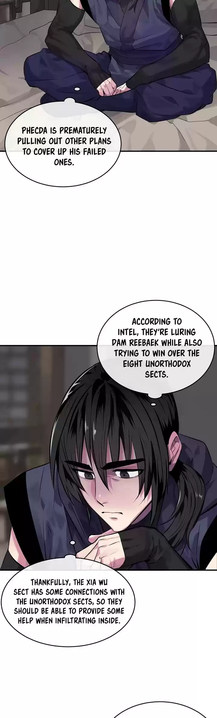 Volcanic Age Chapter 132