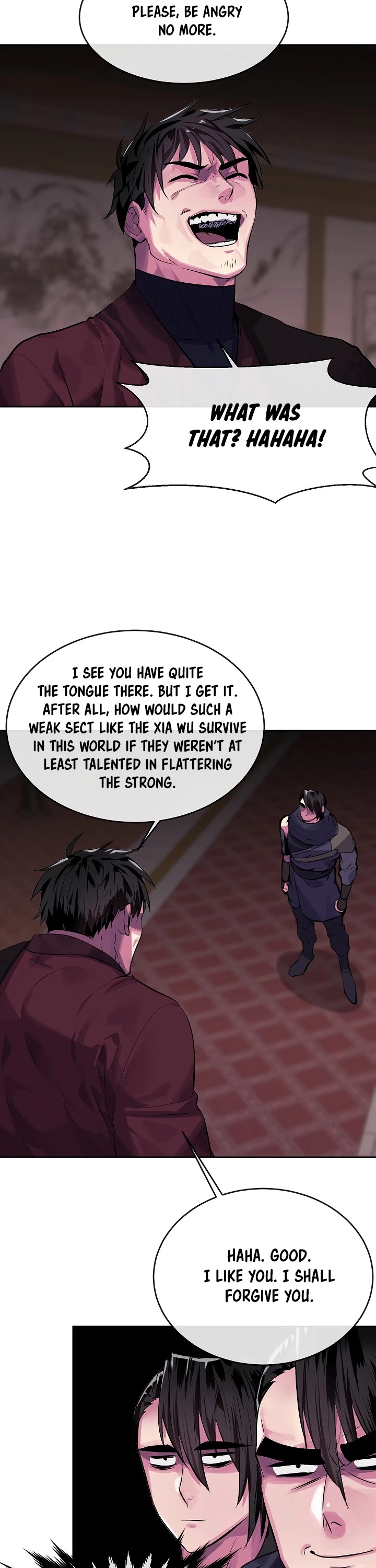 Volcanic Age Chapter 133