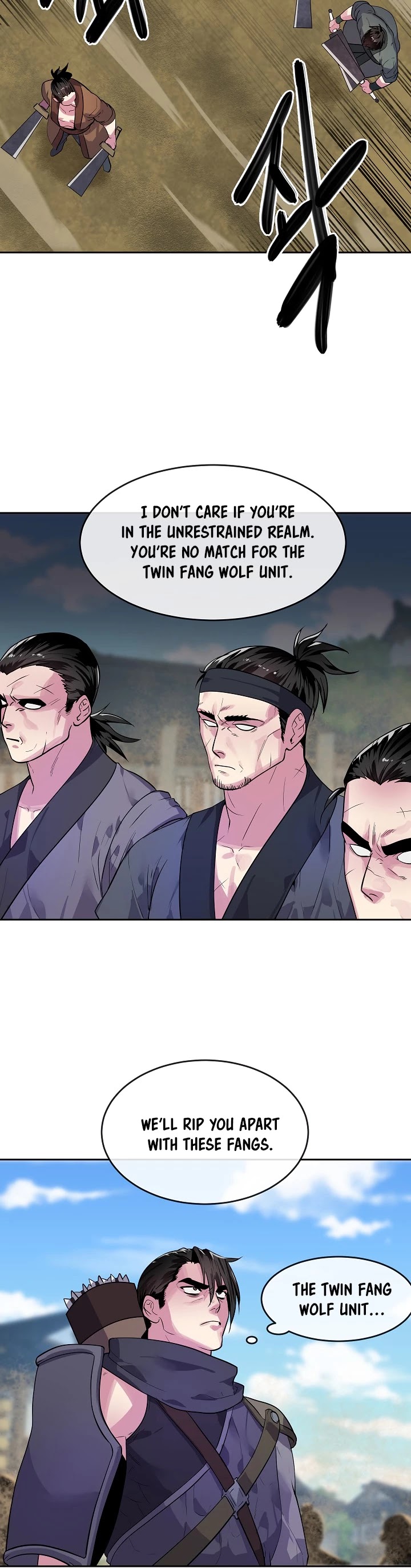 Volcanic Age Chapter 136