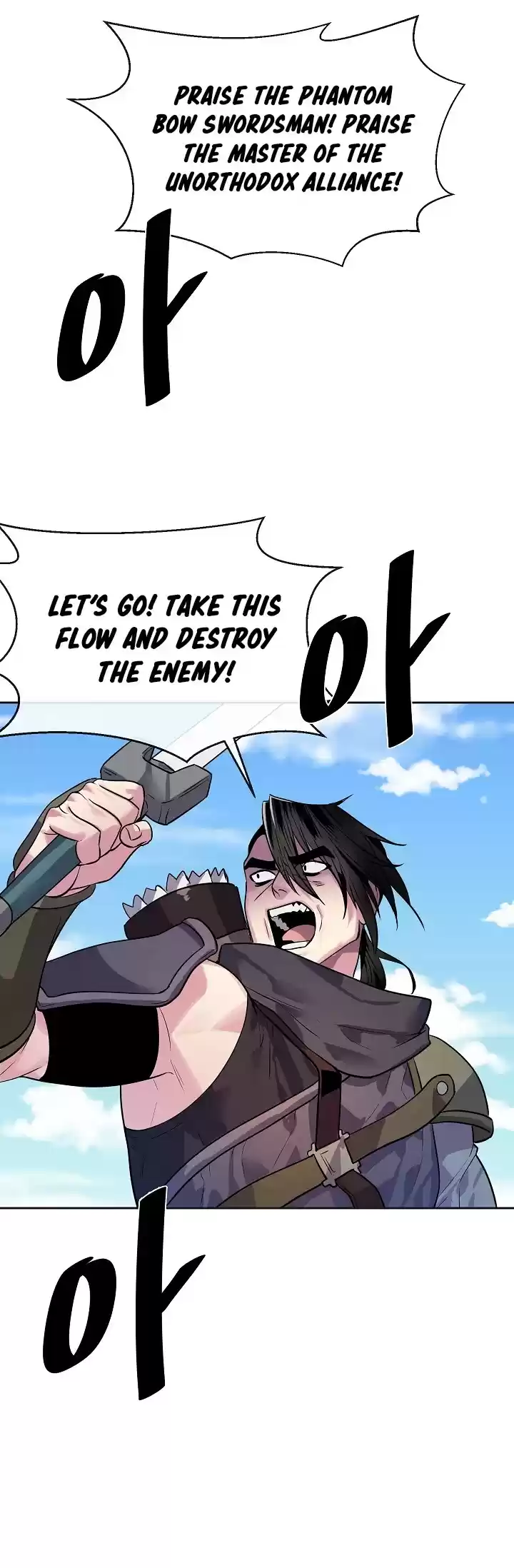 Volcanic Age Chapter 137