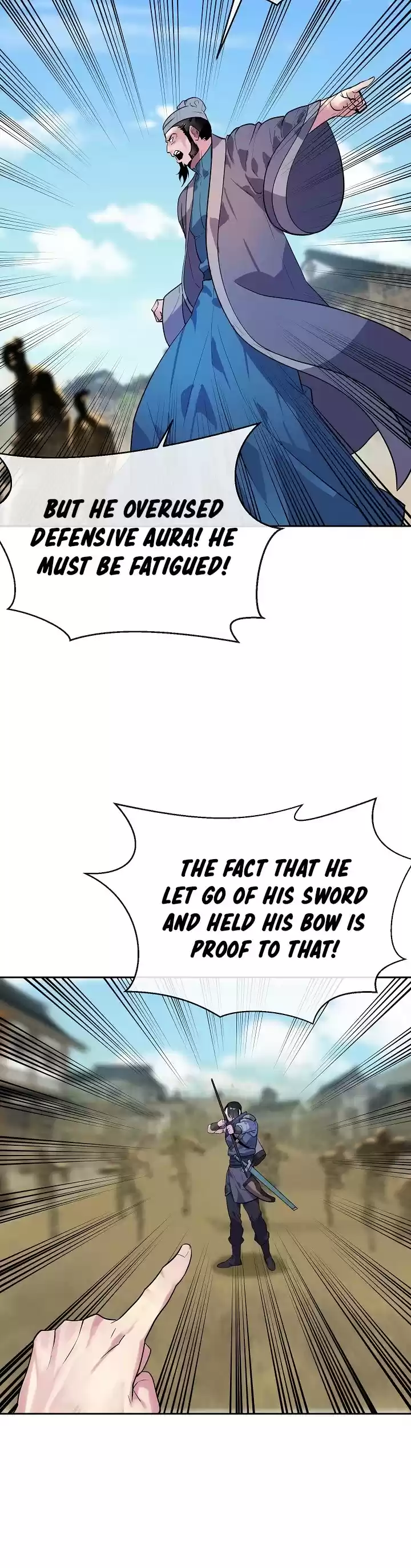 Volcanic Age Chapter 137