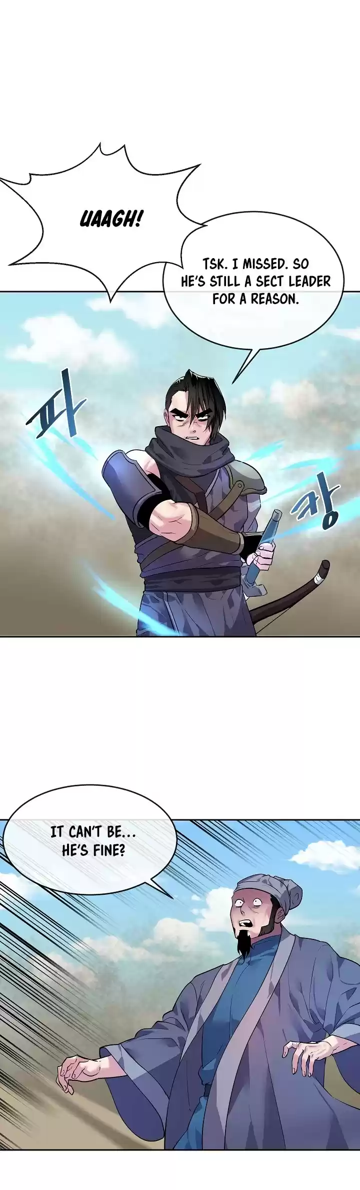 Volcanic Age Chapter 137