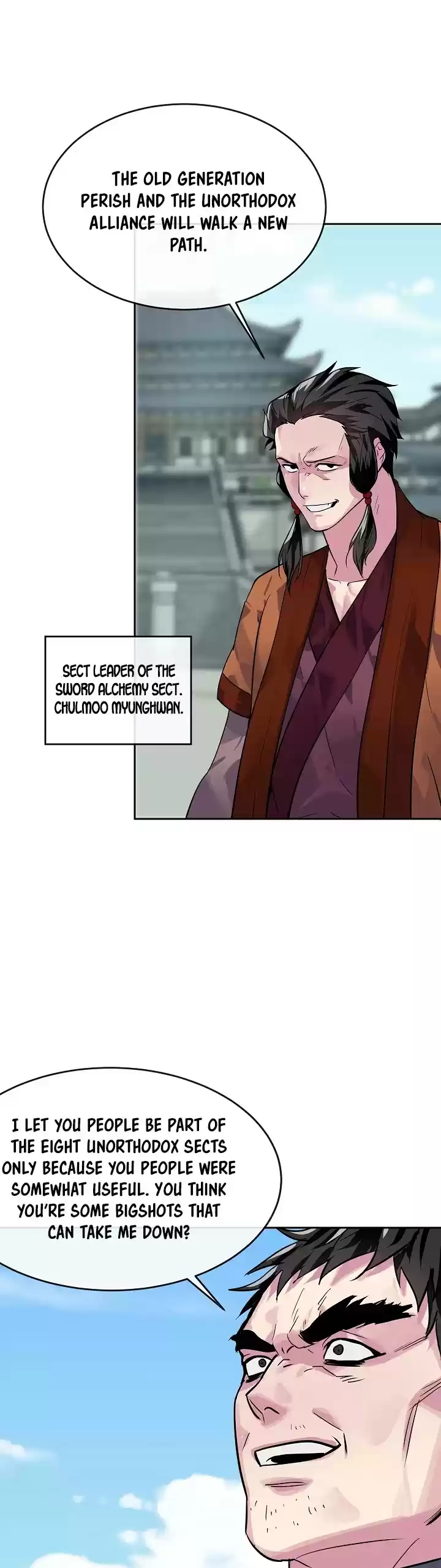 Volcanic Age Chapter 137