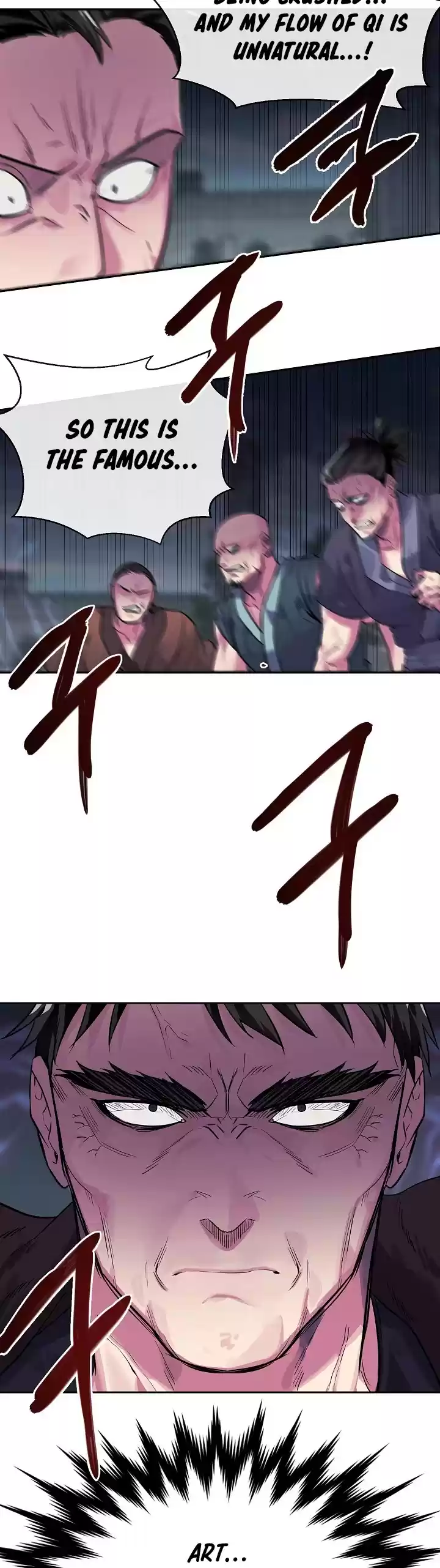 Volcanic Age Chapter 137