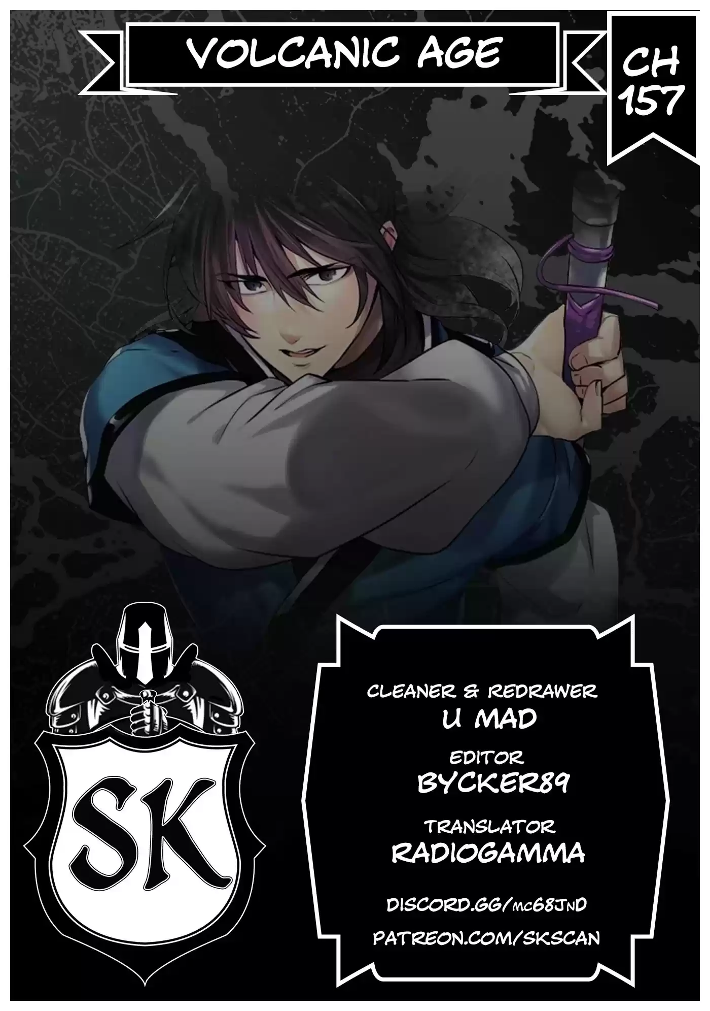 Volcanic Age Chapter 157