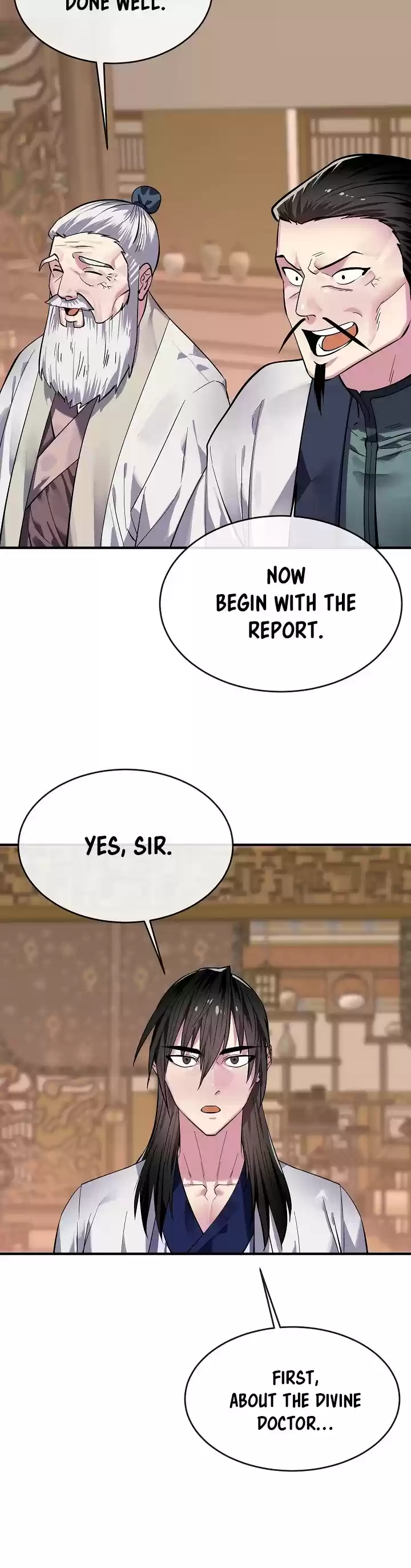 Volcanic Age Chapter 162